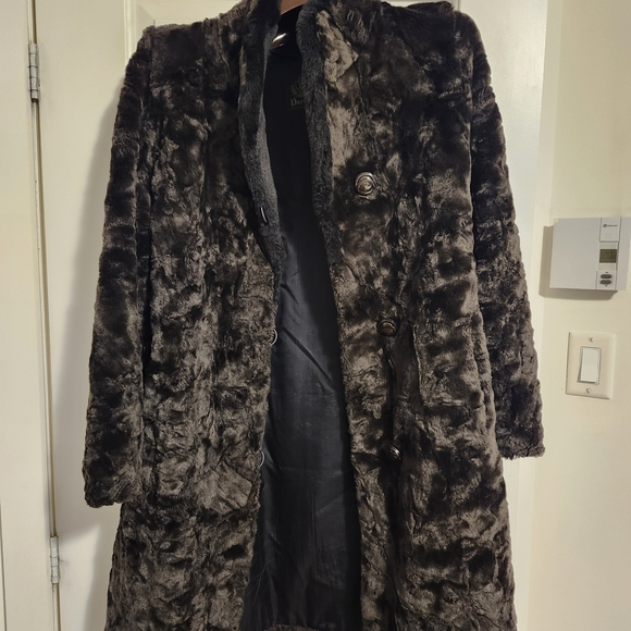 Jackets & Blazers - Elegant Brown Teddy Coat